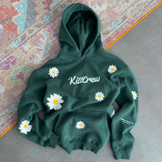 OVERSIZED LUX "DAISY" HOODIE - GREEN