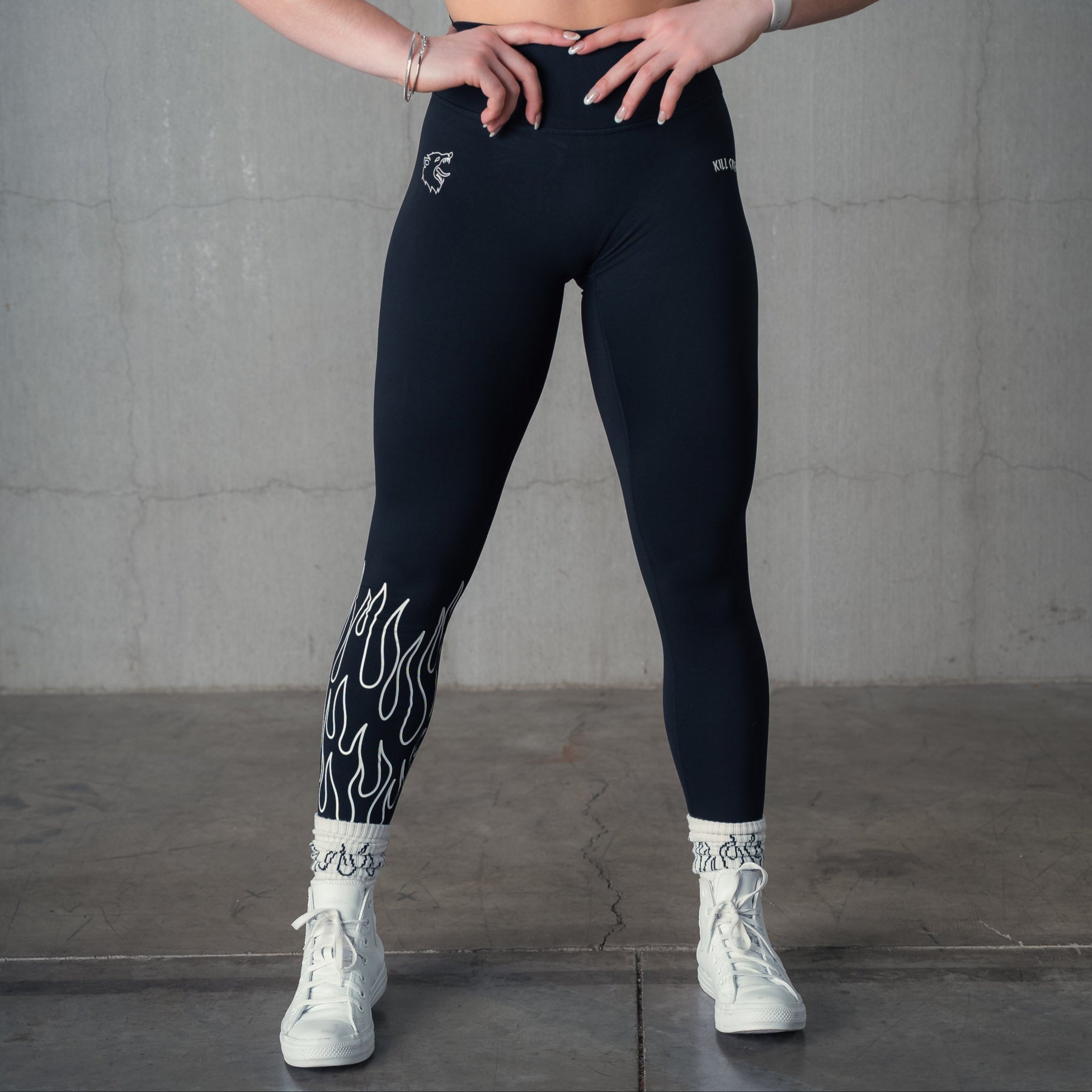 Devil Flame Leggings main image 1