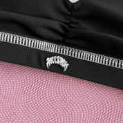 OUTSEAM SPORTS BRA - BLACK / WHITE