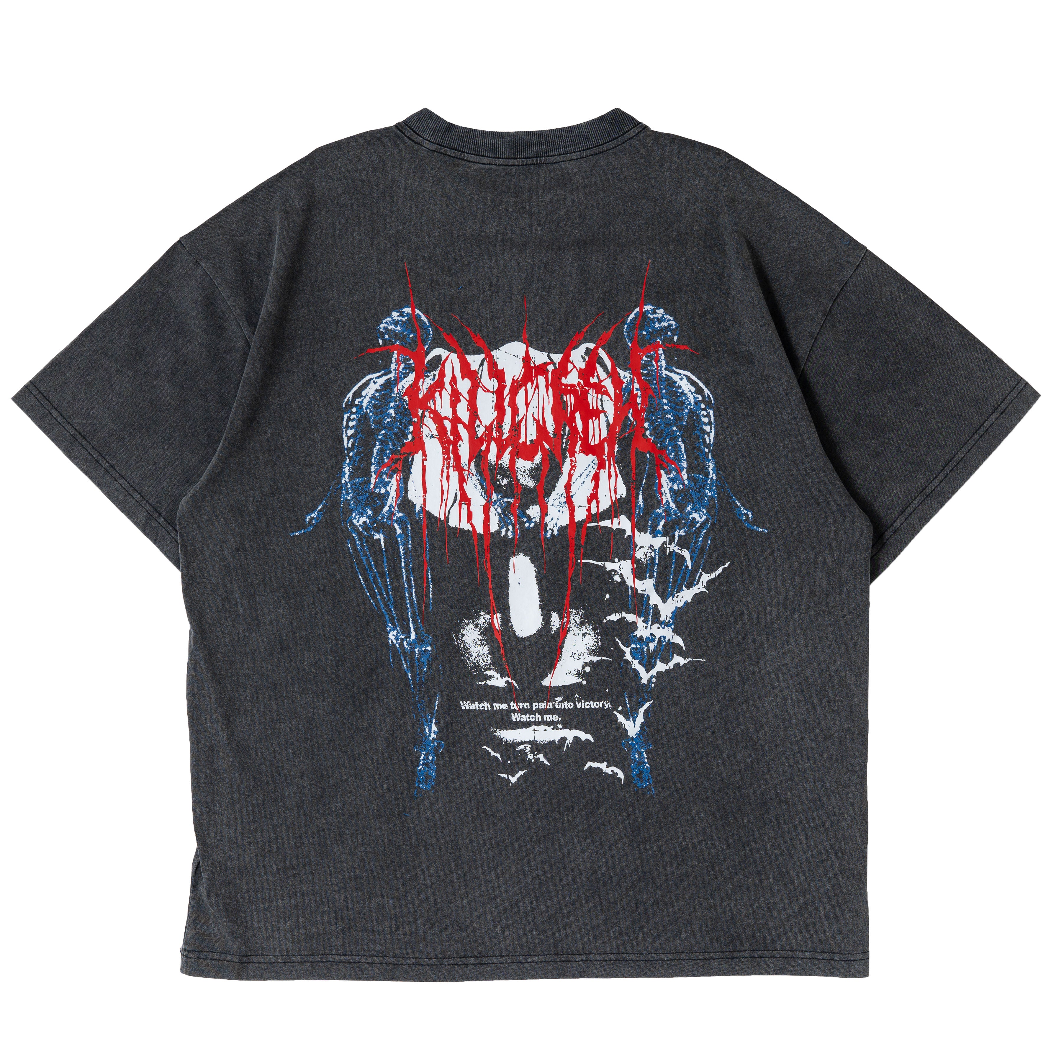 XG　Crew Neck Tee BLK &WHT(M) 2-PACK Crew Neck Tee / BLK & WHT – XGALX OFFICIAL SHOP