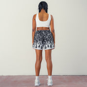 KILL CREW RIBBED SPORTS BRA - WHITE