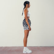 KILL CREW RIBBED SPORTS BRA - WHITE