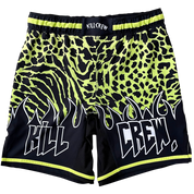 BSEM FIGHT SHORTS (RELAXED CUT) - GREEN