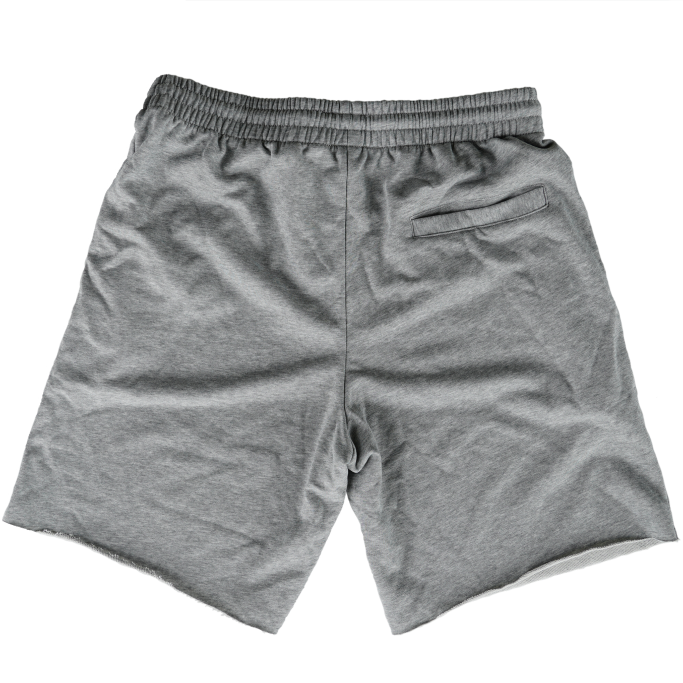 RELAXED CUT FIGHTER'S CLUB SHORTS - GREY