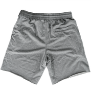 RELAXED CUT FIGHTER'S CLUB SHORTS - GREY