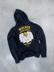 WOLVES AMONG SHEEP ZIP UP