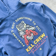 INNER DEMONS HOODIE - BLUE