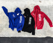 JIU JITSU ZIP UP - BLACK