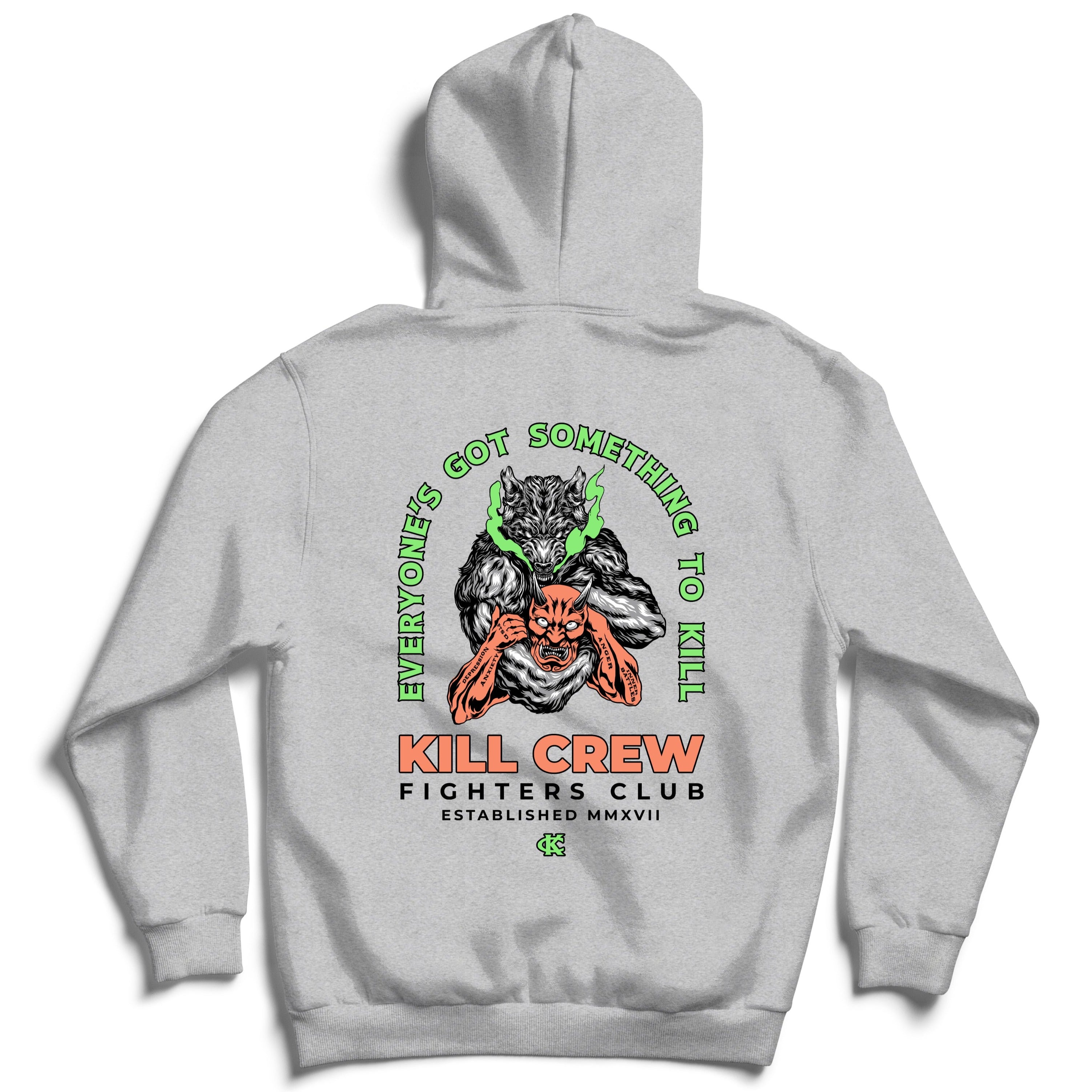 underworld (nuxx)thirty パーカー　Lサイズ INNER DEMONS HOODIE - BLACK – Kill Crew