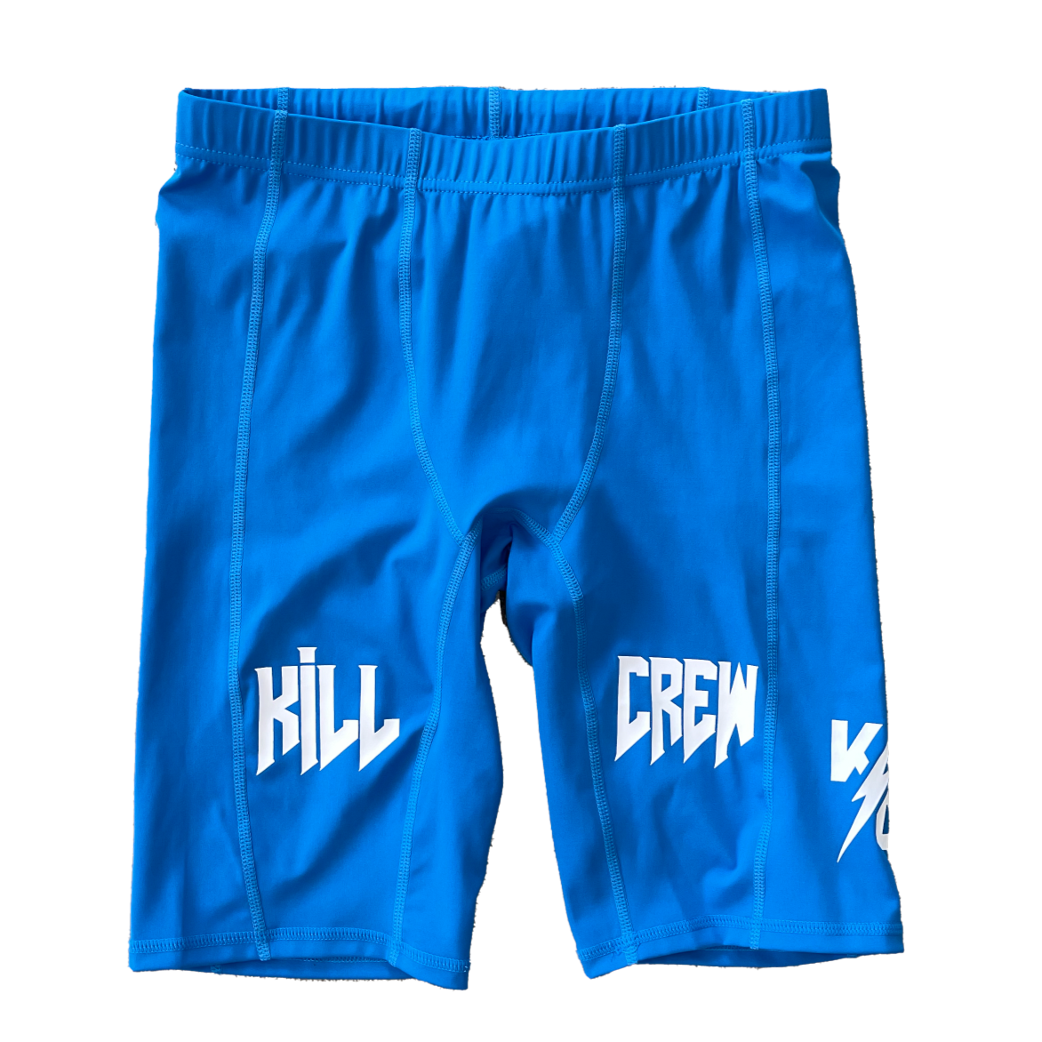 TIRADE TECH COMPRESSION SHORTS - BLUE – Kill Crew