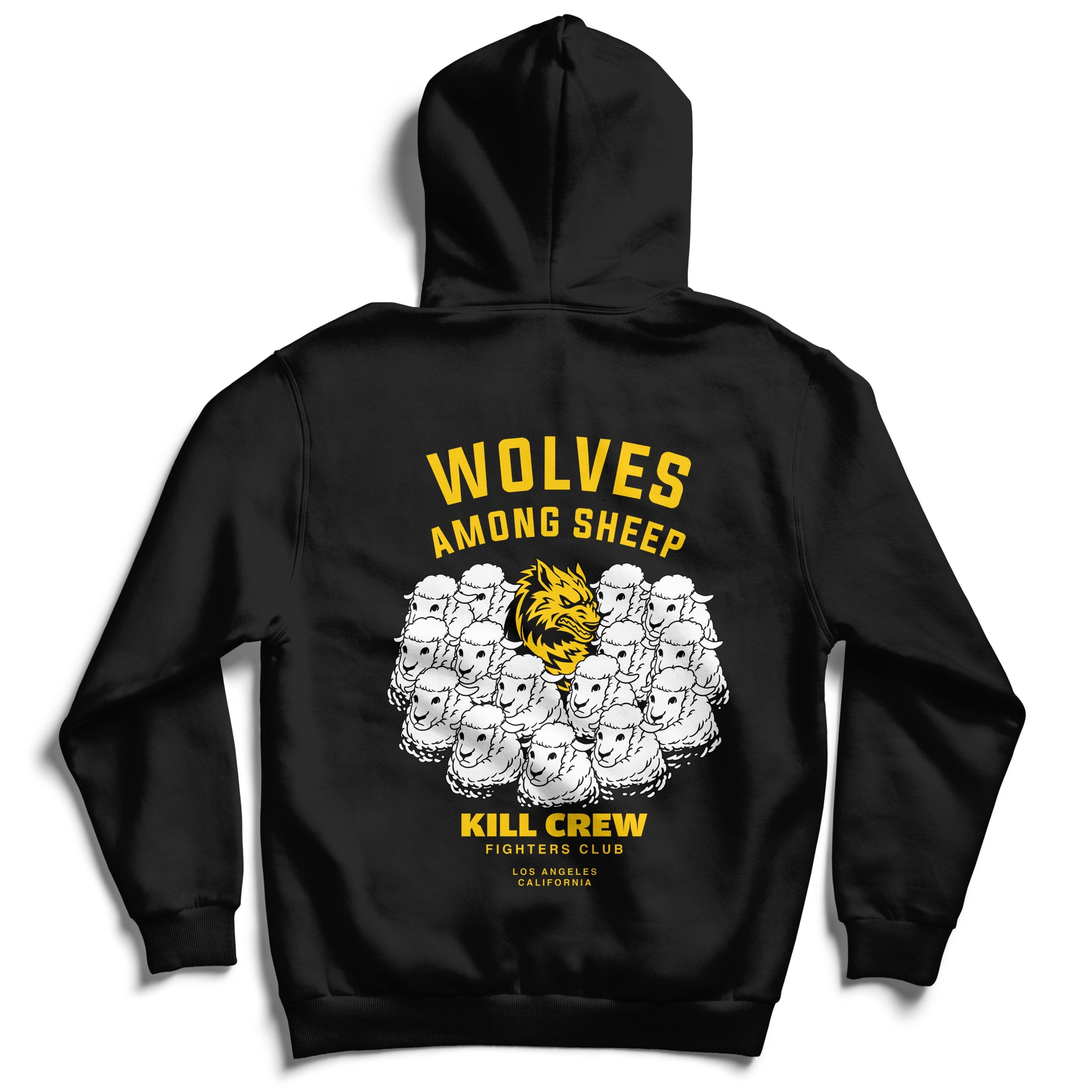 WOLVES AMONG SHEEP ZIP UP – Kill Crew