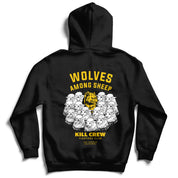 WOLVES AMONG SHEEP ZIP UP