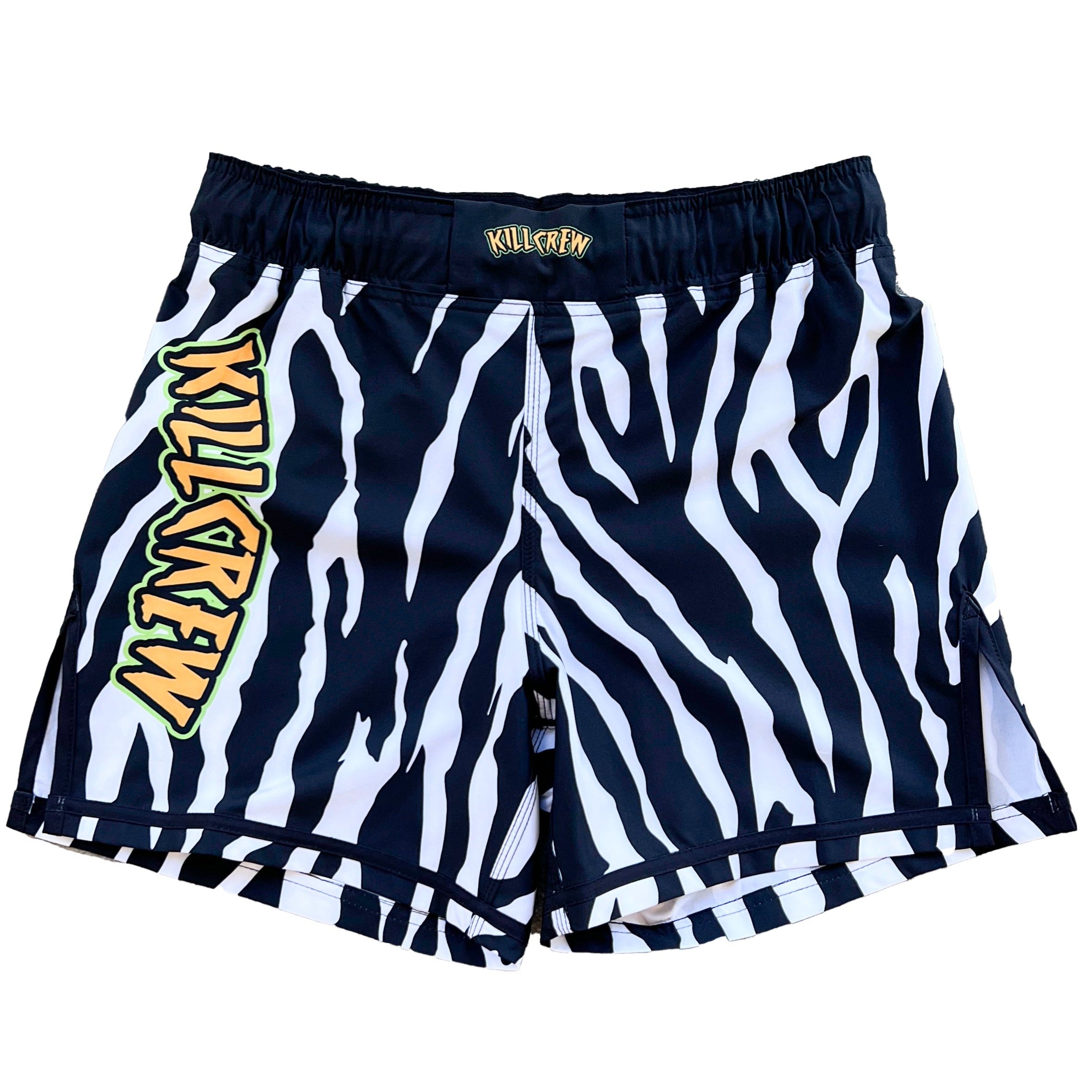 BSEM FIGHT SHORTS (THAI CUT) - ZEBRA – Kill Crew