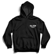 OVERSIZED LUX THRIVE UNDER PRESSURE HOODIE - BLACK