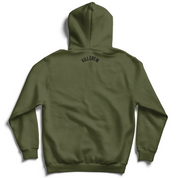 FIGHTER'S CLUB HOODIE - OLIVE
