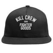 FIGHTER GOODS BLACK - SNAPBACK