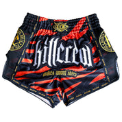 MUAY THAI FIGHT SHORTS -  TIGER ORANGE