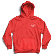 OVERSIZED LUX THRIVE UNDER PRESSURE HOODIE - RED