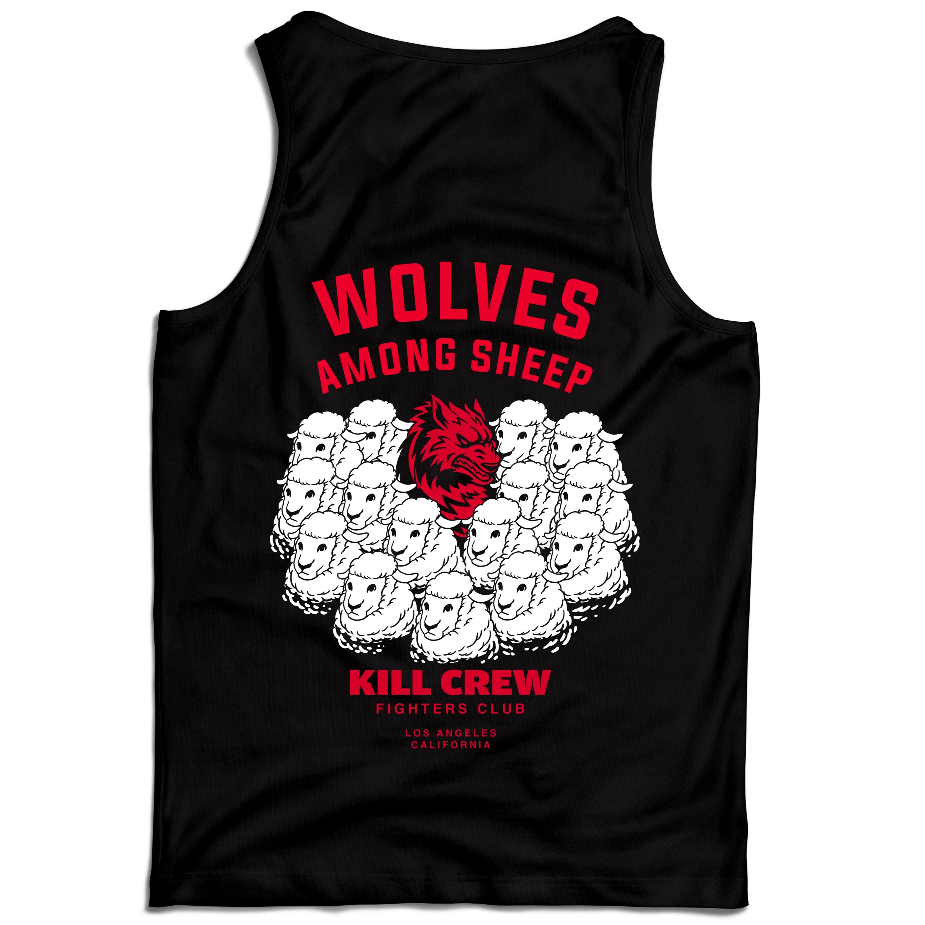 かんさん専用ページ WOLVES タンクトップ WOLVES AMONG SHEEP TANK TOP - BLACK – Kill Crew