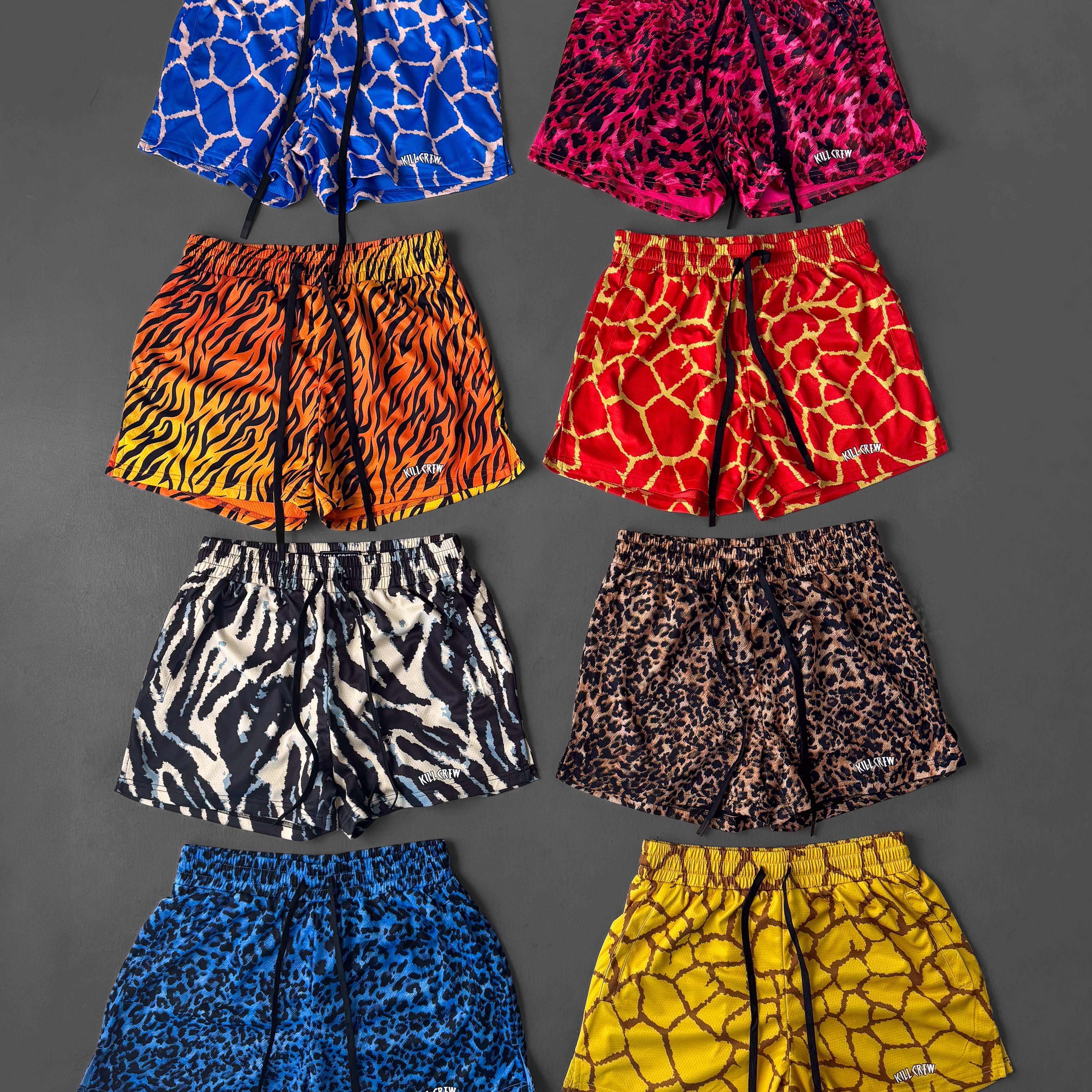 ANIMAL SHORTS (MID THIGH CUT)