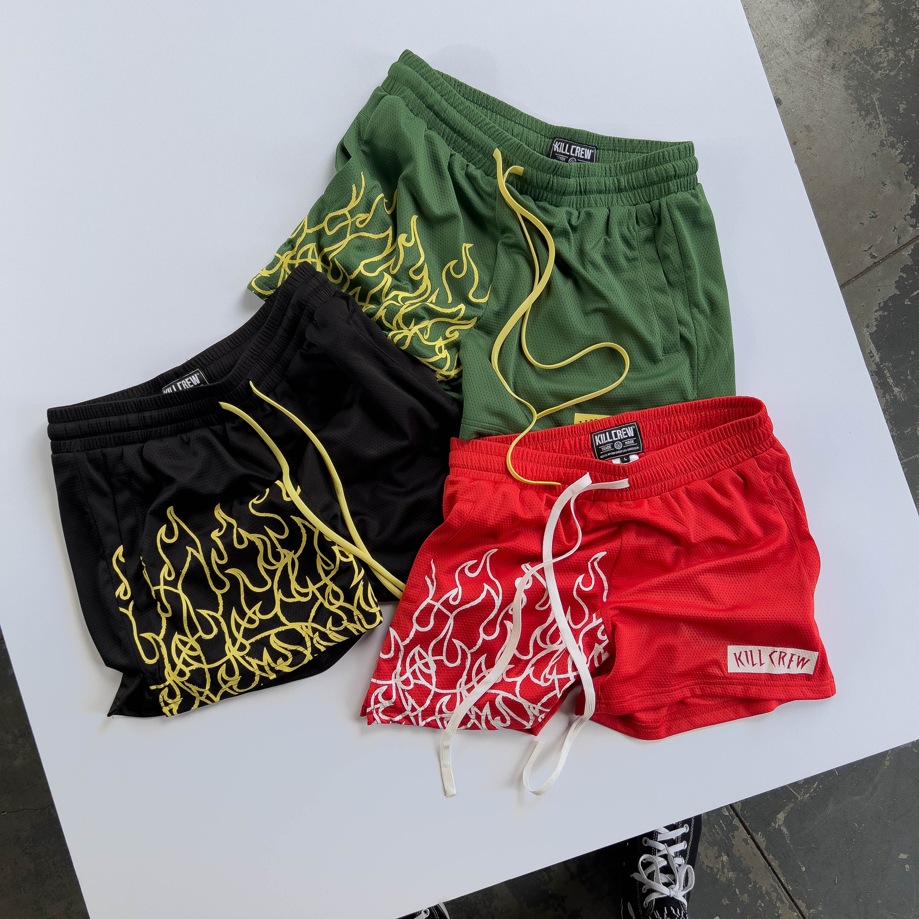 FLAME SHORTS