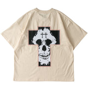 OVERSIZED "MISFIT" T-SHIRT - CREAM