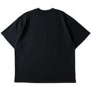 OVERSIZED "FANGS" T-SHIRT - BLACK / RED