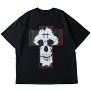 OVERSIZED "MISFIT" T-SHIRT - BLACK