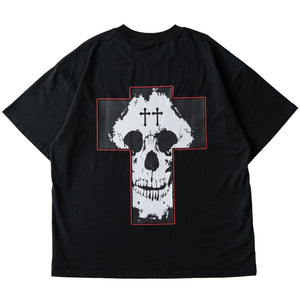 OVERSIZED "MISFIT" T-SHIRT - BLACK