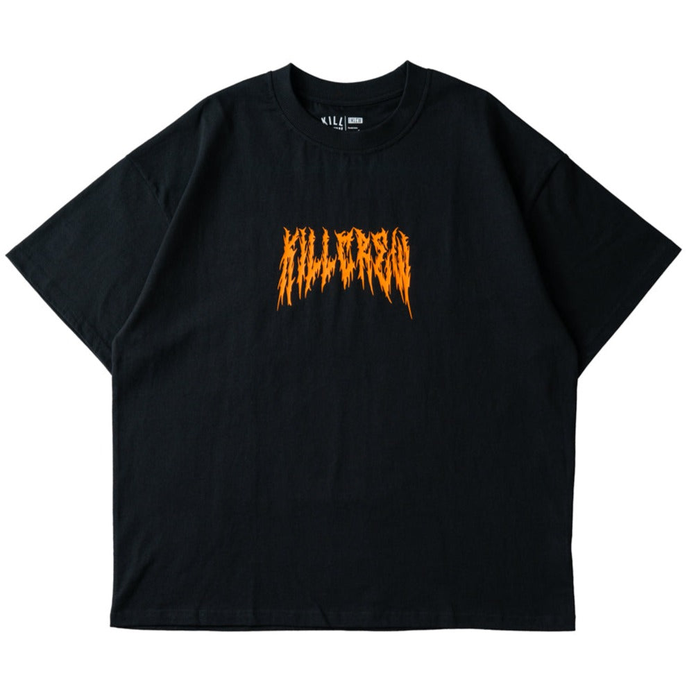 RELAXED FIT "BARBarian" T-SHIRT - BLACK