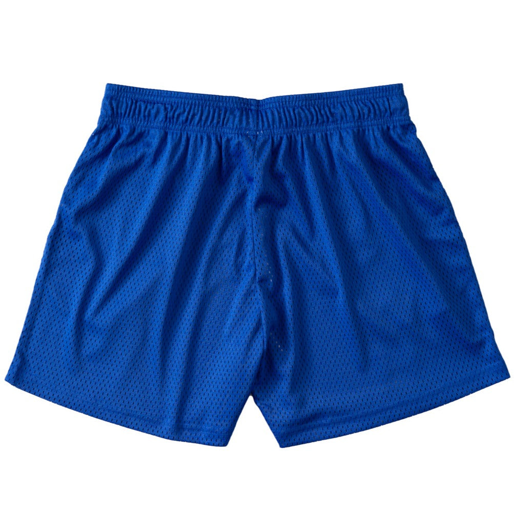 VENTED MESH SHORTS MEDIEVAL - BLUE / WHITE