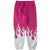 PREMIUM HEATER SWEATS - PINK / WHITE