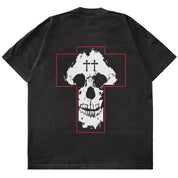 OVERSIZED "MISFIT" T-SHIRT - BLACK