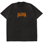 RELAXED FIT "BARBarian" T-SHIRT - BLACK