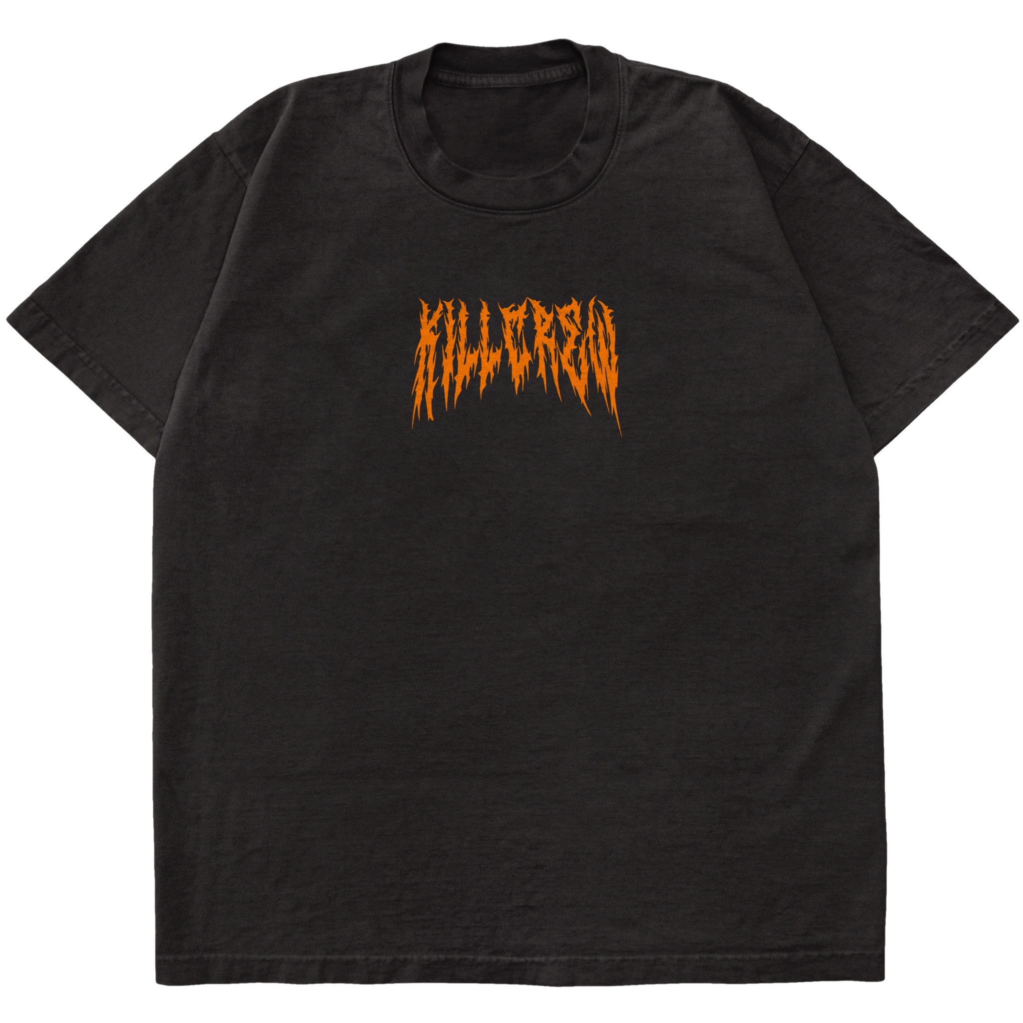 RELAXED FIT "BARBarian" T-SHIRT - BLACK