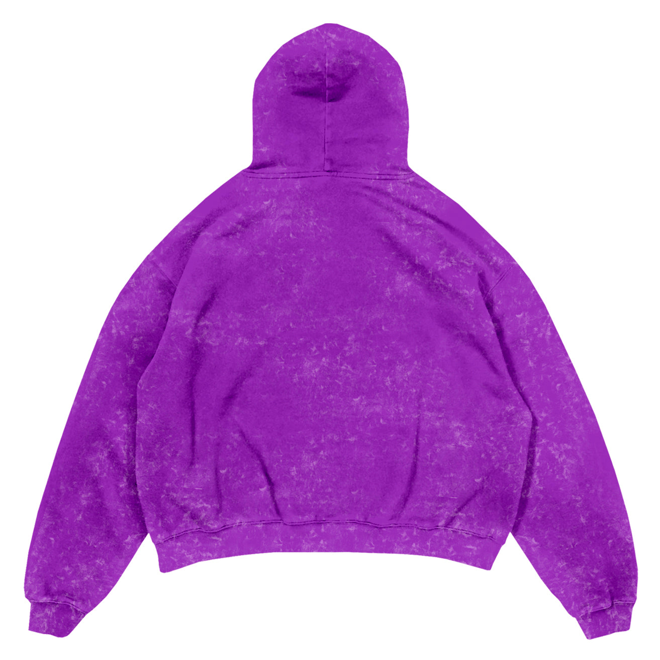 OVERSIZED LUX "WEIGHTS LIFT US UP" HOODIE - PURPLE