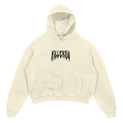 OVERSIZED LUX "BARBARIAN" HOODIE - CREAM