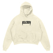 OVERSIZED LUX "MISFIT" HOODIE - CREAM