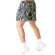 VENTED MESH SHORTS ALIEN - GREEN