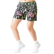 VENTED MESH SHORTS ALIEN - GREEN