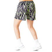 VENTED MESH SHORTS ALIEN - GREEN