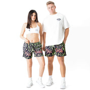 VENTED MESH SHORTS ALIEN - GREEN