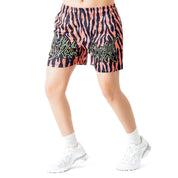 VENTED MESH SHORTS ALIEN - RED