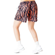 VENTED MESH SHORTS ALIEN - RED