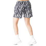 VENTED MESH SHORTS ALIEN - WHITE
