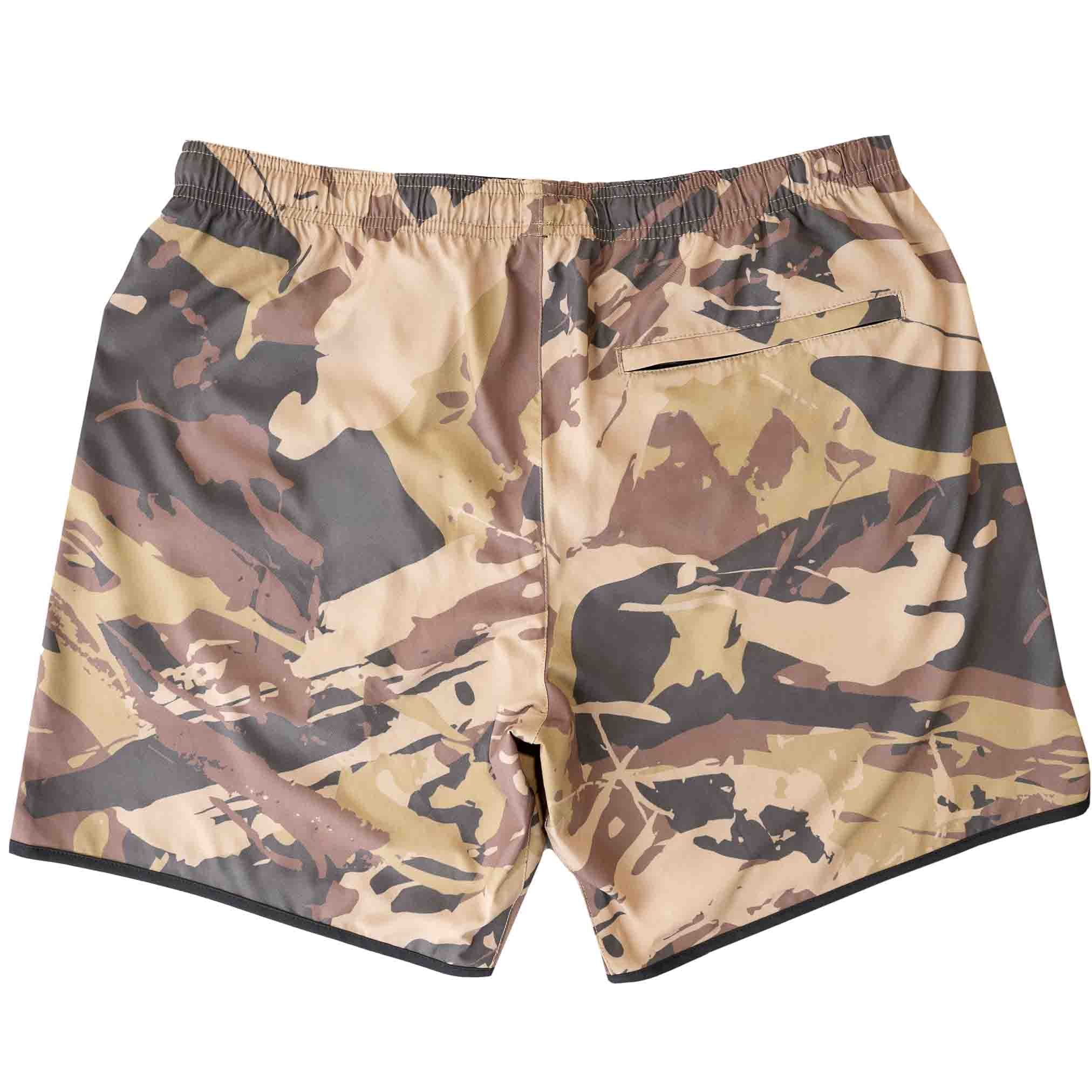 HYBRID TRAINING SHORT (7" INSEAM) - CAMO