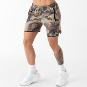 HYBRID TRAINING SHORT (7" INSEAM) - CAMO