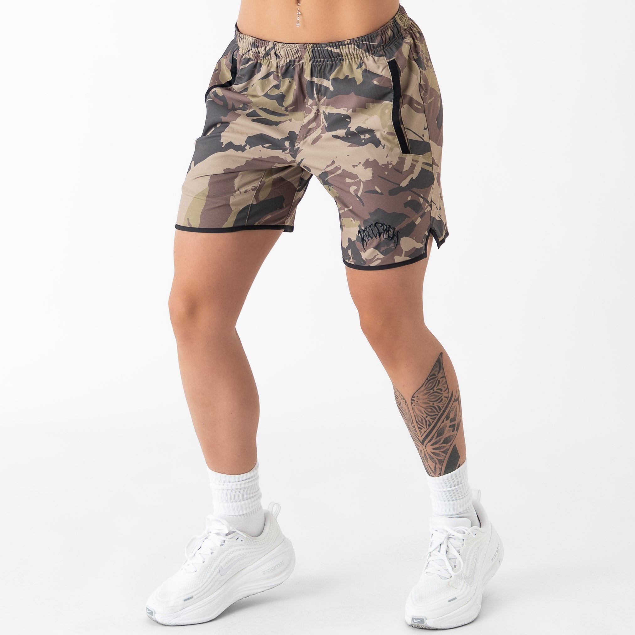 HYBRID TRAINING SHORT (7" INSEAM) - CAMO