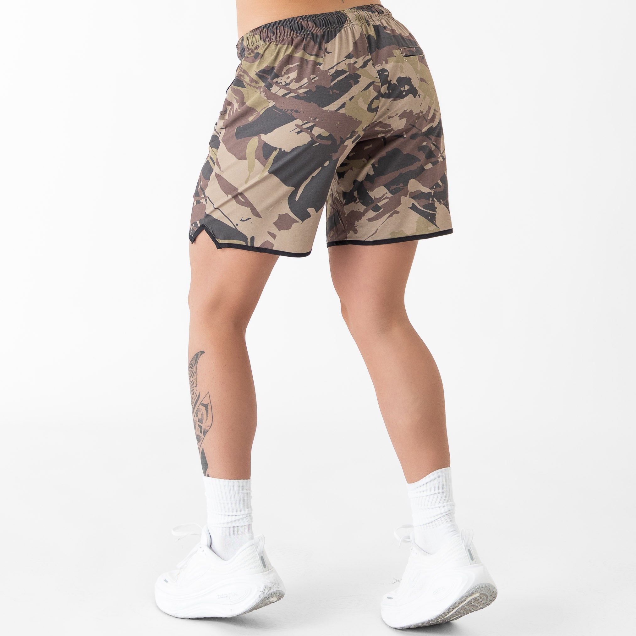 HYBRID TRAINING SHORT (7" INSEAM) - CAMO