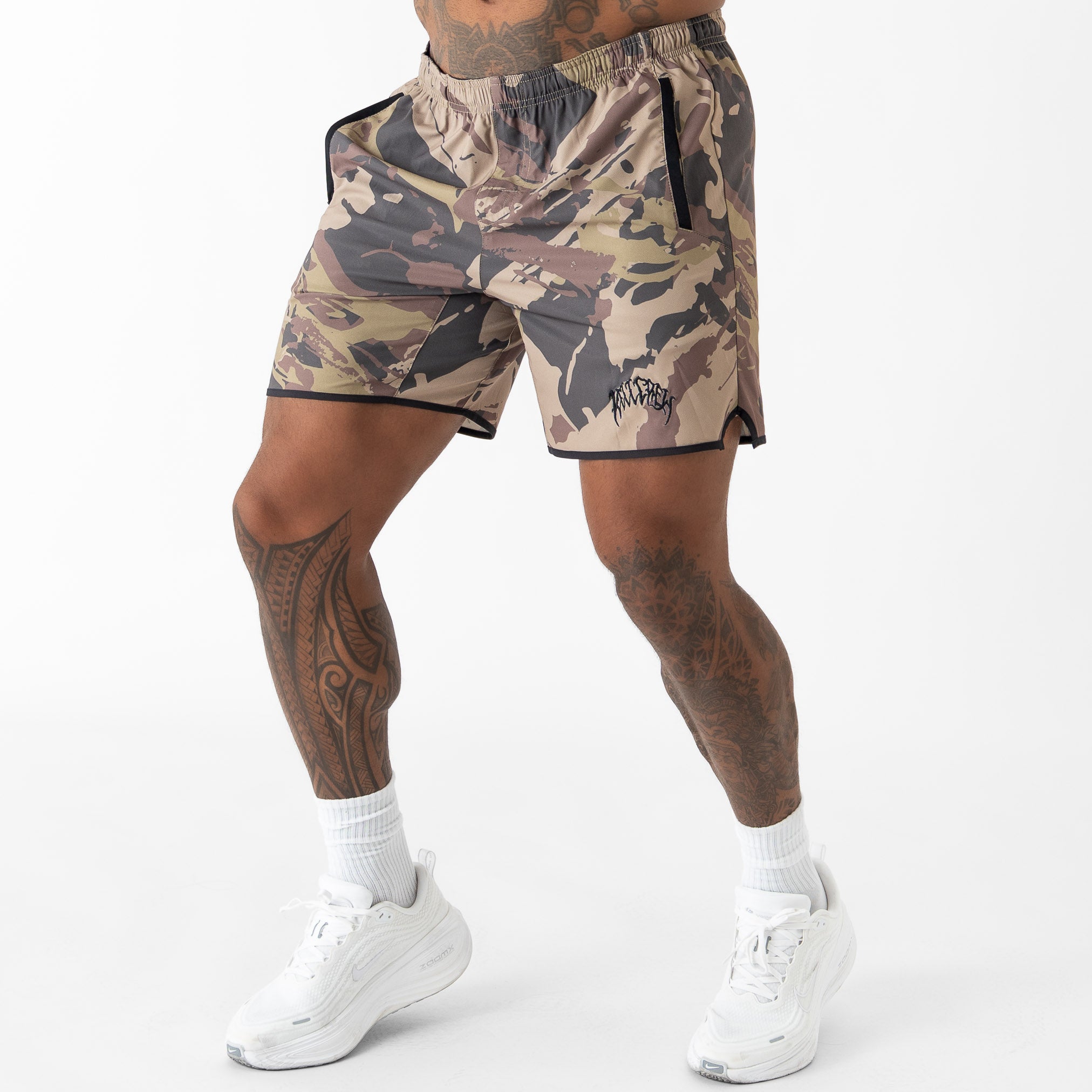 HYBRID TRAINING SHORT (7" INSEAM) - CAMO